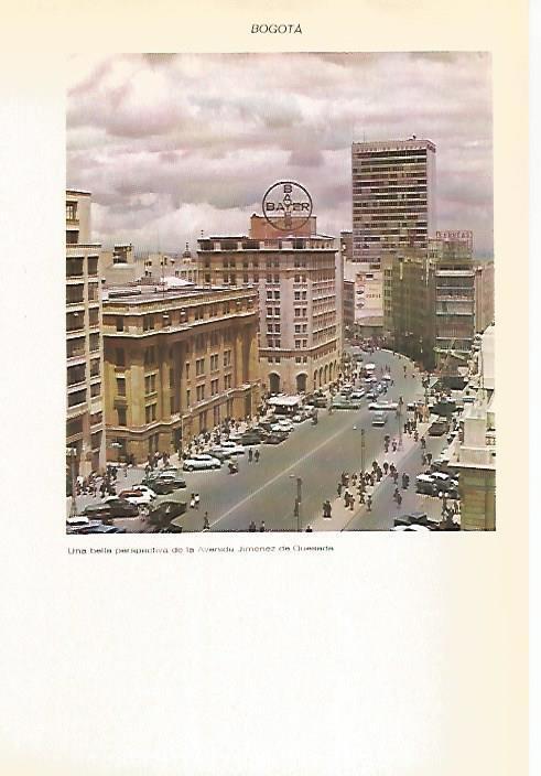 LAMINA VOX 16614: Avenida Jimenez de Quesada en Bogota
