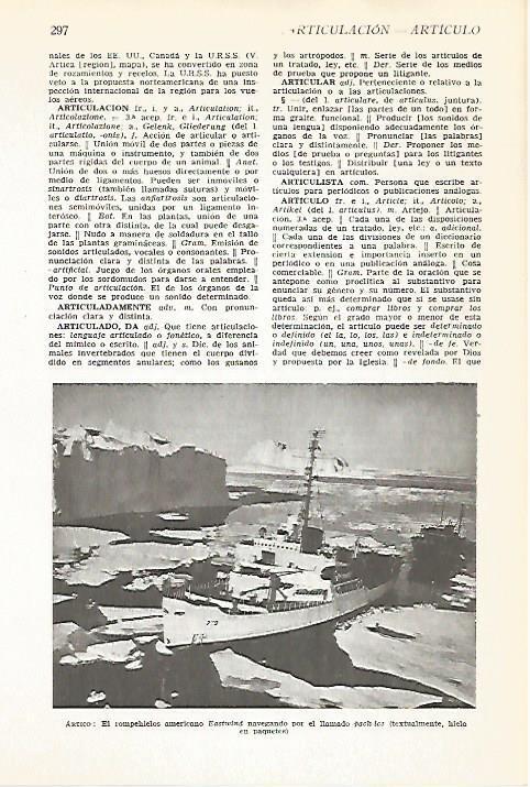 LAMINA VOX 16566: Rompehielos Eastwind