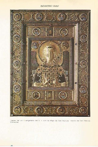 LAMINA VOX 16609: Evangelio bizantino