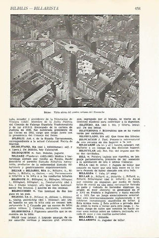 LAMINA VOX 16607: Vista aerea de Bilbao