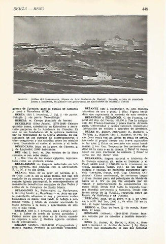 LAMINA VOX 16605: Orillas del Manzanares, por Beruete