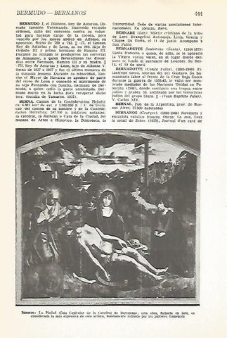 LAMINA VOX 16604: La Piedad, por Bermejo