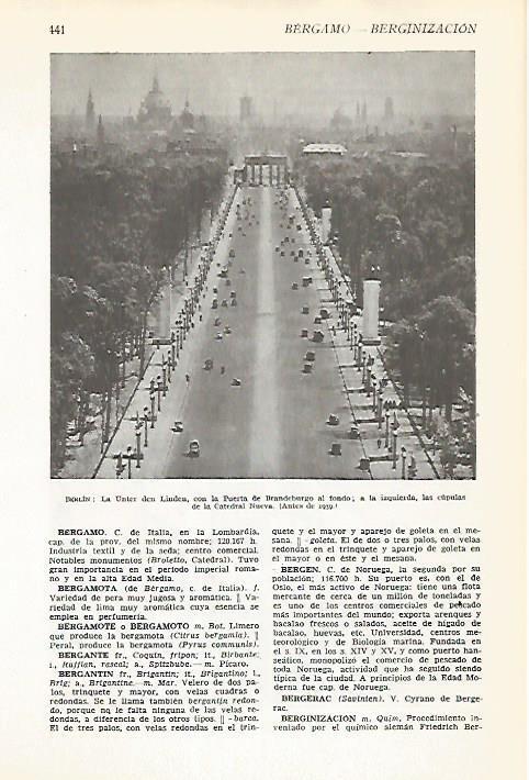 LAMINA VOX 16603: Unter den Linden en Berlin, Alemania
