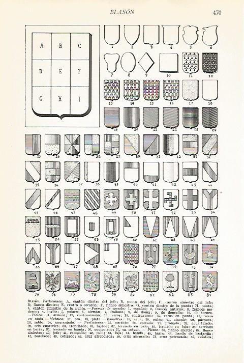 LAMINA VOX 16611: Blason