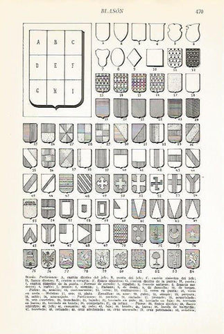 LAMINA VOX 16611: Blason