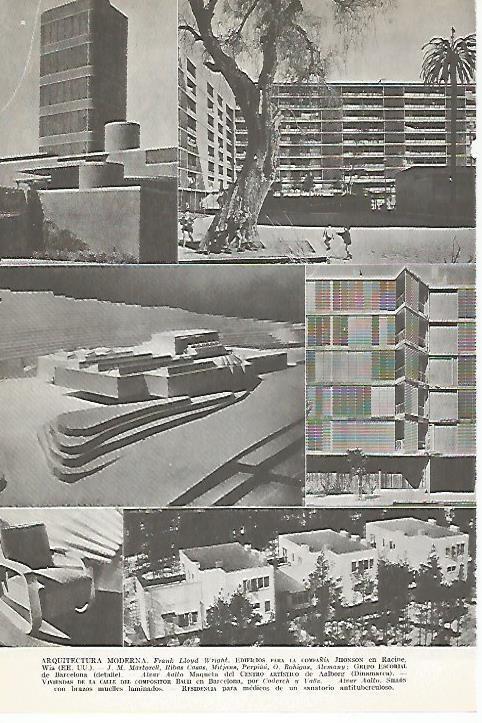 LAMINA VOX 16565: Arquitectura moderna 