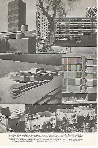 LAMINA VOX 16565: Arquitectura moderna 