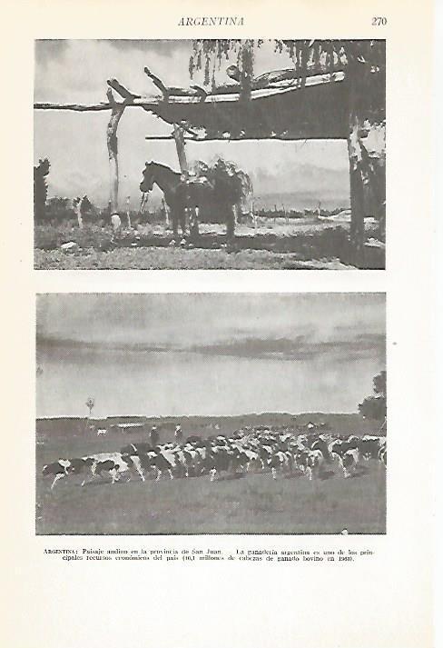 LAMINA VOX 16564: Paisajes de Argentina