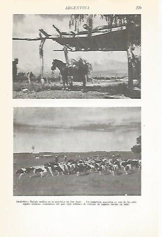 LAMINA VOX 16564: Paisajes de Argentina