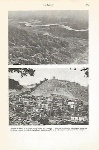 LAMINA VOX 16563: Montes de Osera y Albarracin