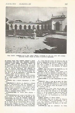 LAMINA VOX 16525: Villa Albani, Roma