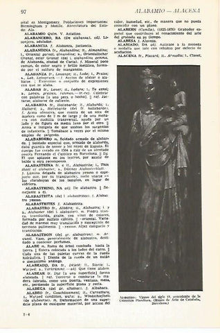 LAMINA VOX 16524: Virgen del siglo XV en alabastro