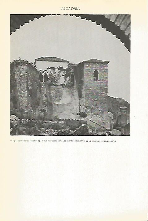 LAMINA VOX 16522: Fortaleza arabe proxima a Malaga