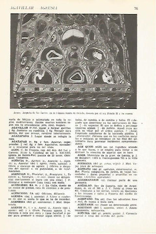 LAMINA VOX 16521: Arqueta de las agatas, Oviedo