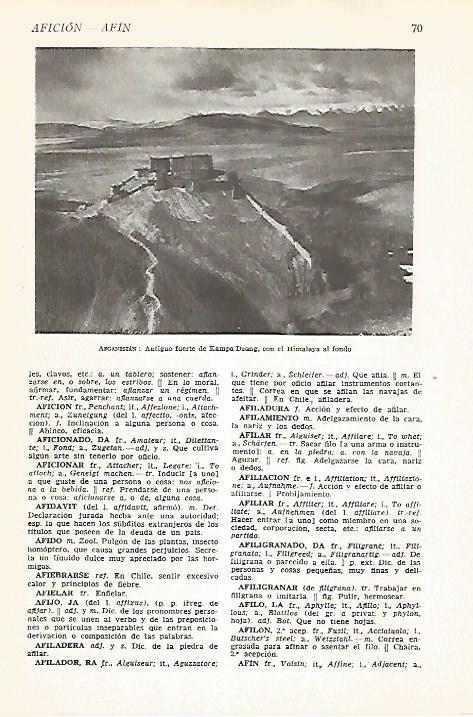 LAMINA VOX 16520: Fuerte de Kampa Dzong, Afganistan