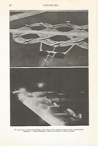 LAMINA VOX 16519: Aeródromo de Tempelhof,  Alemania