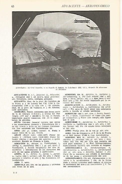 LAMINA VOX 16518: El Graf Zeppelin