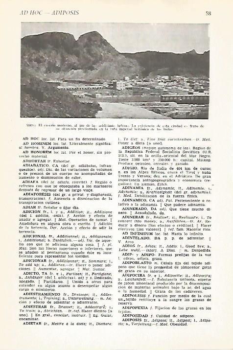 LAMINA VOX 16517: Vista de Aden, Arabia