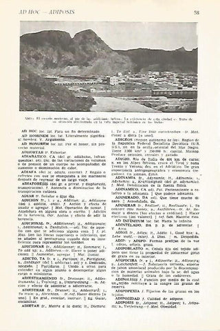 LAMINA VOX 16517: Vista de Aden, Arabia