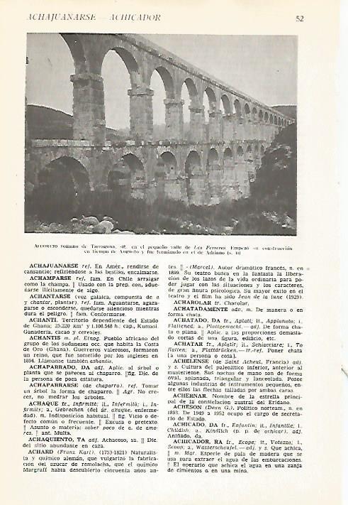 LAMINA VOX 16515: Acueducto de Tarragona