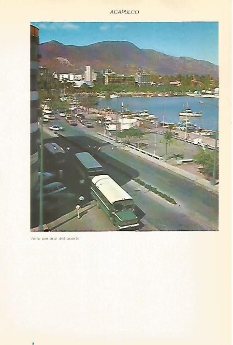 LAMINA VOX 16513: Puerto de Acapulco, Brasil
