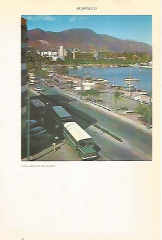 LAMINA VOX 16513: Puerto de Acapulco, Brasil