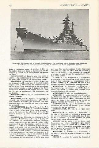 LAMINA VOX 16512: Acorazado Missouri