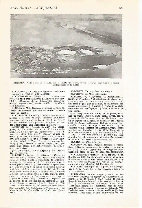 LAMINA VOX 16532: Vista aerea de Alejandria, Egipto