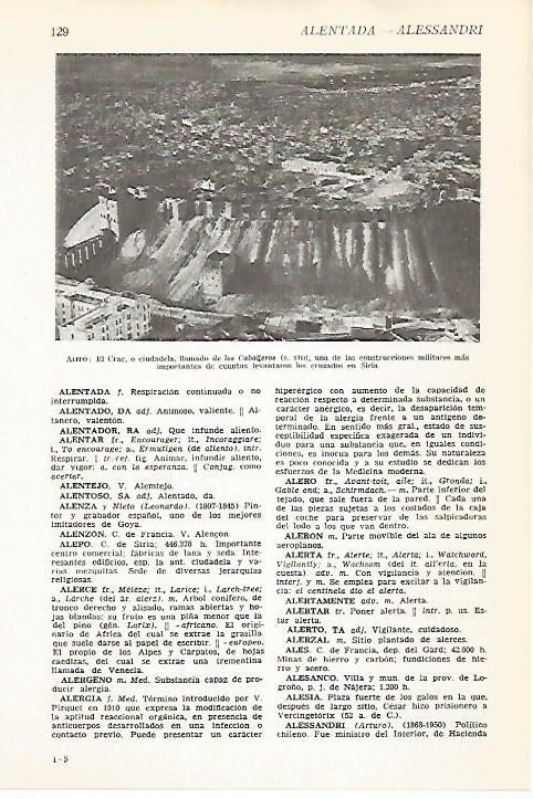 LAMINA VOX 16534: El Krak de los Caballeros, Siria