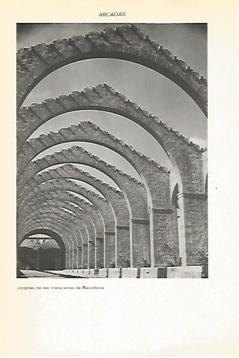 LAMINA VOX 16560: Arcadas de las Atarazanas de Barcelona