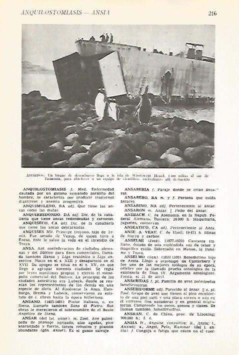 LAMINA VOX 16556: Barco en la isla de Windswept Heard