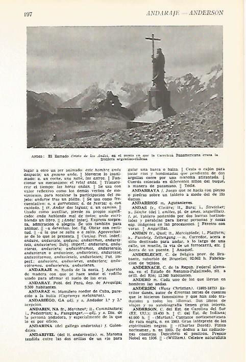 LAMINA VOX 16550: Cristo de los Andes