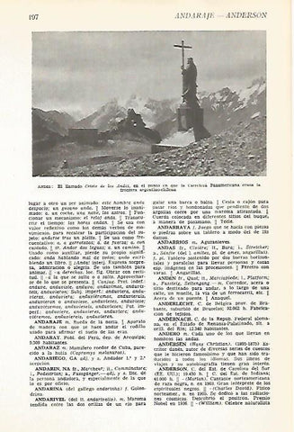 LAMINA VOX 16550: Cristo de los Andes