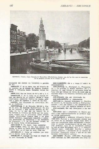 LAMINA VOX 16547: Canal de Amsterdam, Holanda
