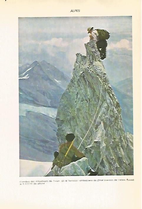 LAMINA VOX 16543: Cumbre del Rhothorn de Zinai