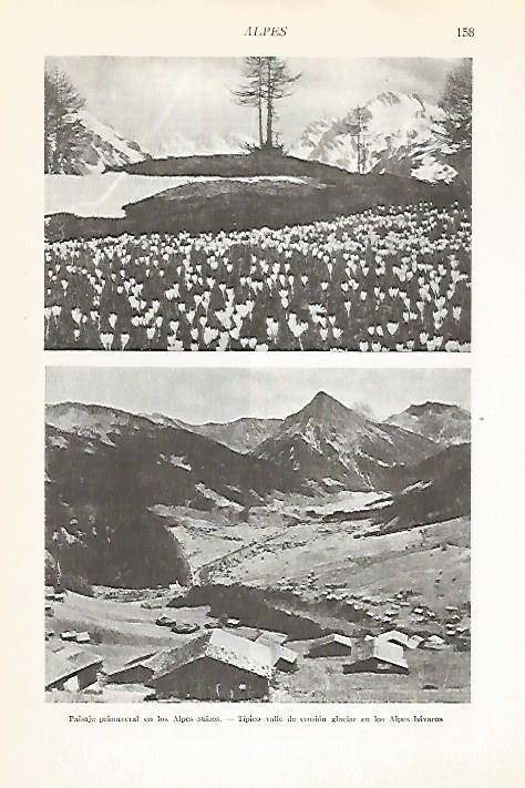 LAMINA VOX 16541: Alpes de Suiza