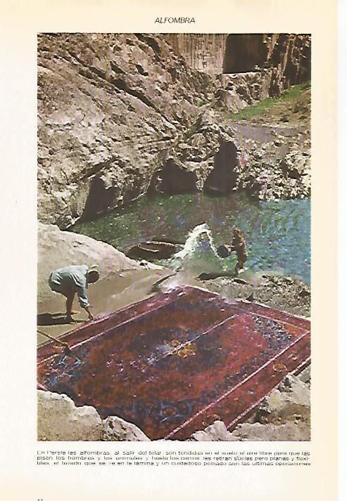 LAMINA VOX 16537: Alfombras en Iran