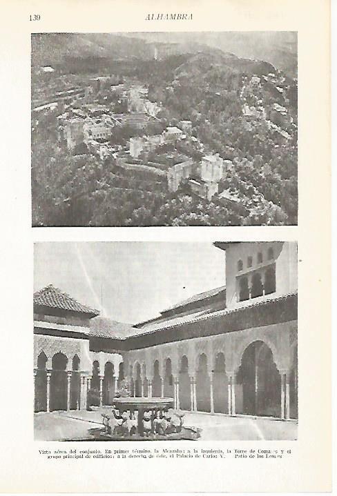 LAMINA VOX 16535: La Alhambra de Granada