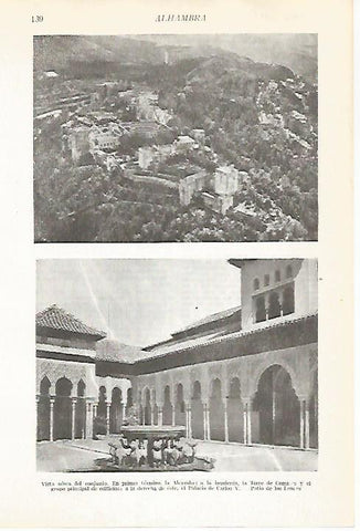 LAMINA VOX 16535: La Alhambra de Granada