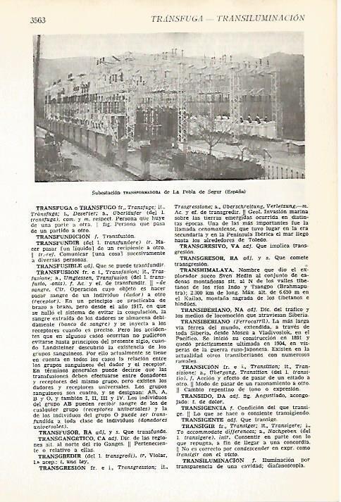 LAMINA VOX 16721: Estacion en La Pobla de Segur