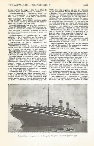 LAMINA VOX 16719: Transatlantico Augustus