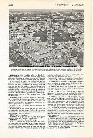 LAMINA VOX 16718: Iglesia de Saint Sernin de Toulouse