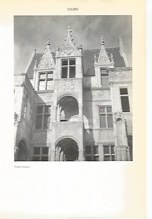 LAMINA VOX 16717: Hotel Gouin en Tours, Francia