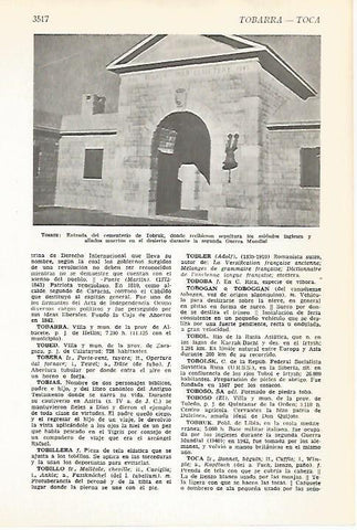 LAMINA VOX 16713: Cementerio de Tobruk, Libia