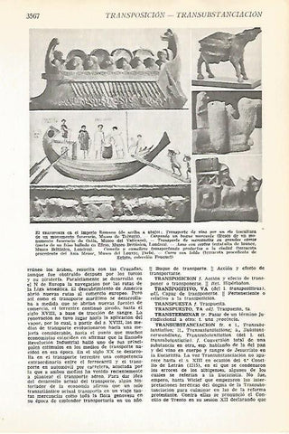 LAMINA VOX 16722: Transporte del Imperio Romano