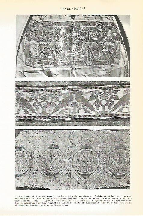 LAMINA VOX 16700: Tejidos coptos