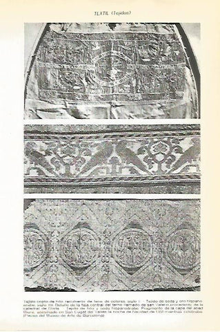 LAMINA VOX 16700: Tejidos coptos