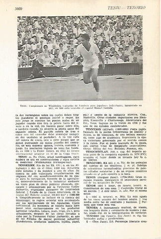LAMINA VOX 16698: Manuel Santana en Wimbledon, 1966