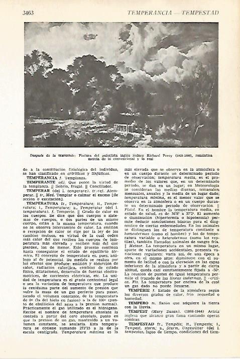 LAMINA VOX 16697: Despues de la tempestad, por S. R. Percy