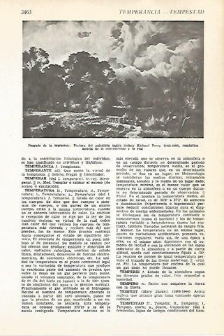 LAMINA VOX 16697: Despues de la tempestad, por S. R. Percy